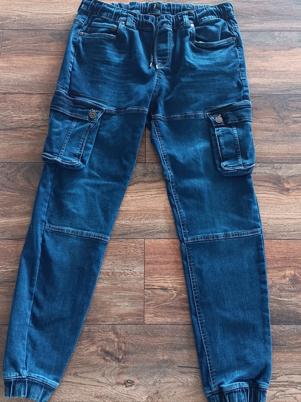 Cargo Jogger Jeans